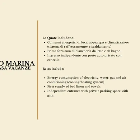 Rio Marina Casa Vacanze Con Aria Condizionata Apartment